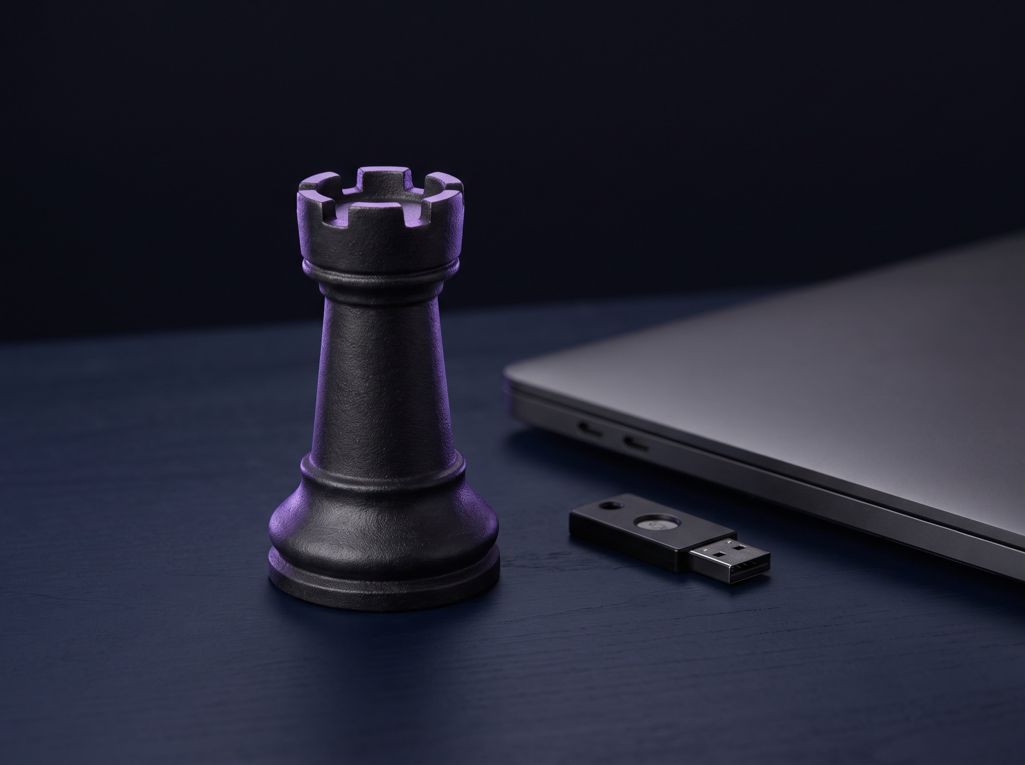CyRook - A cast rook for the desk