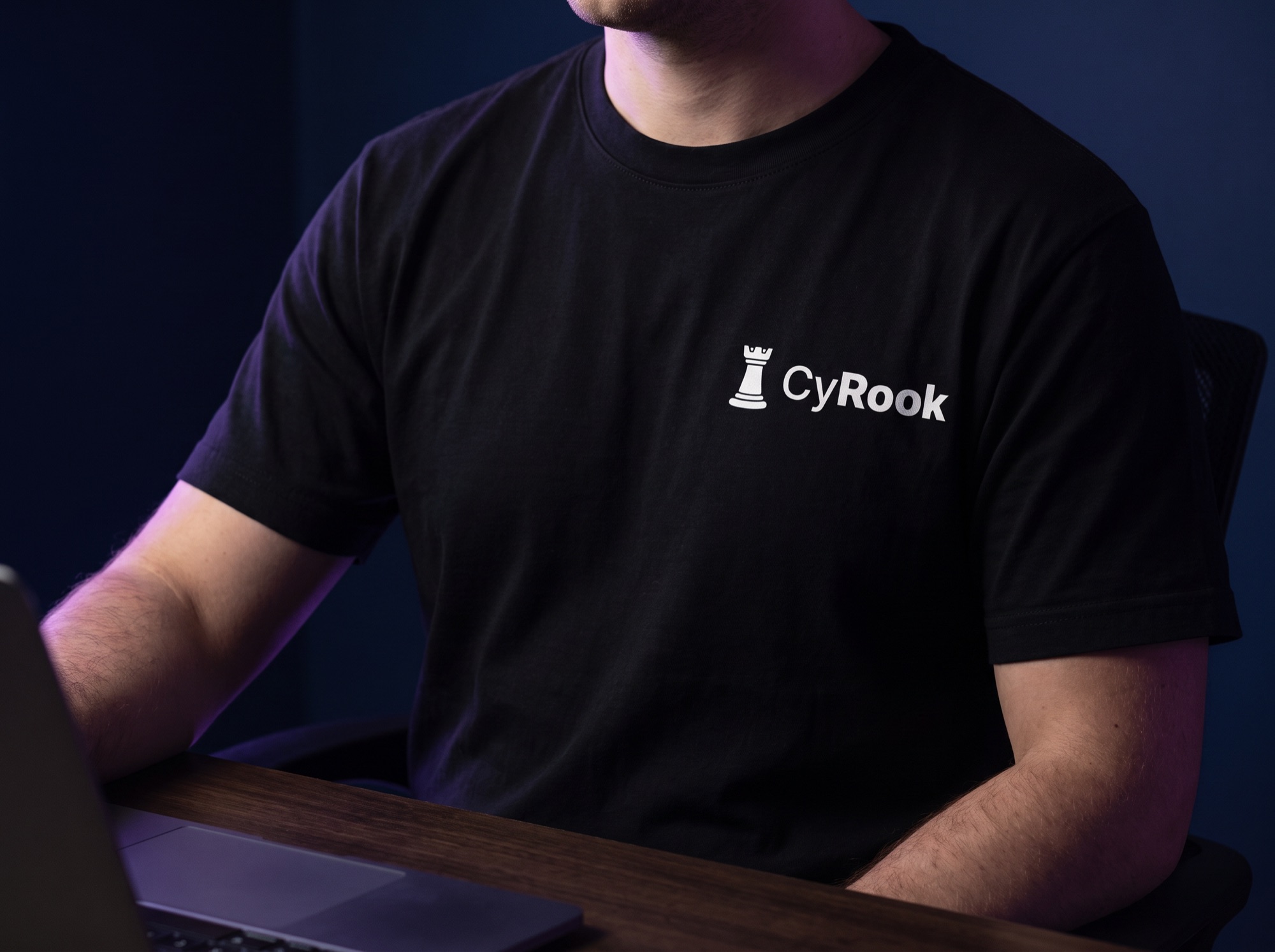 CyRook - Team tee