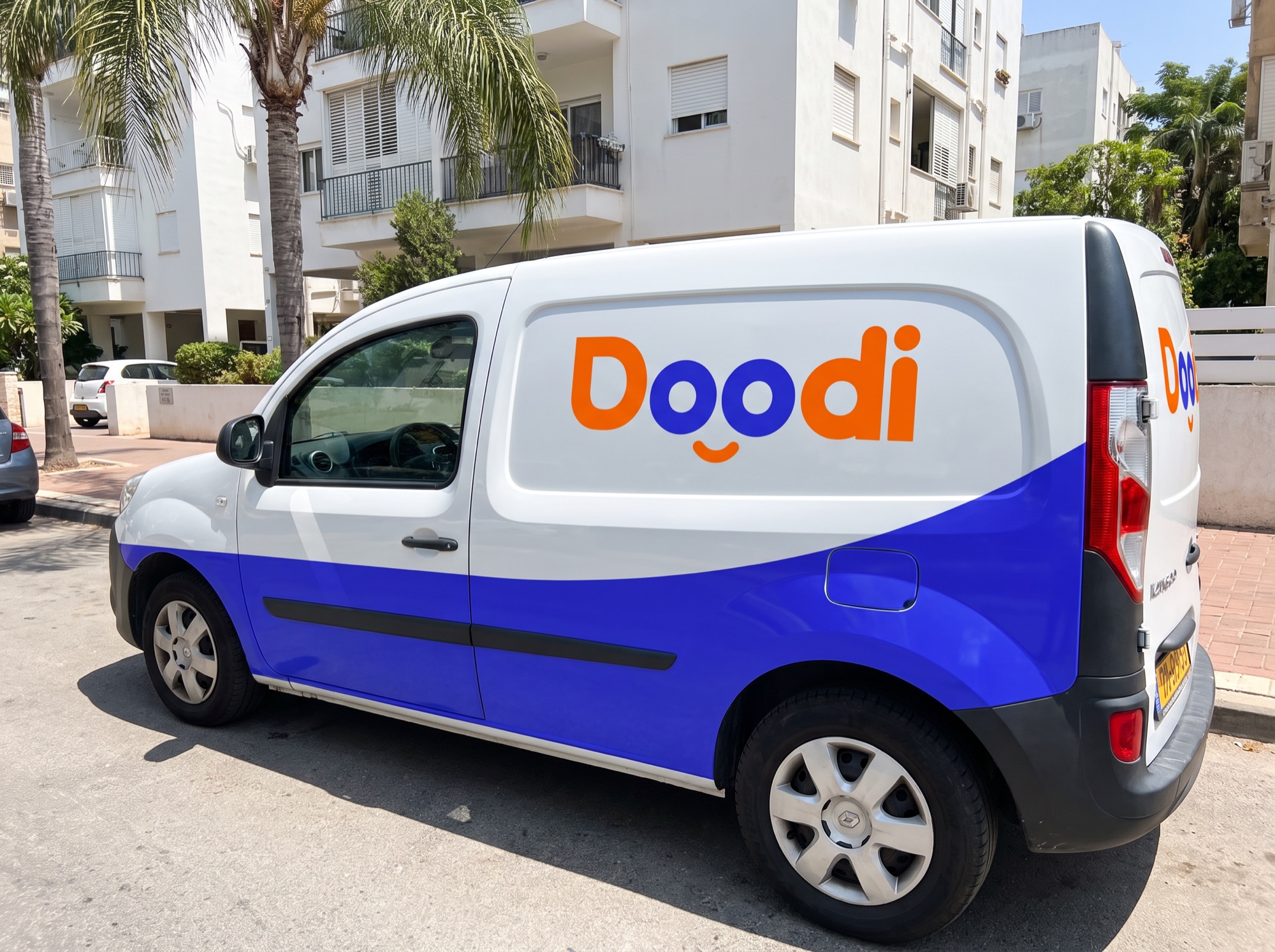 Doodi - A service provider's van