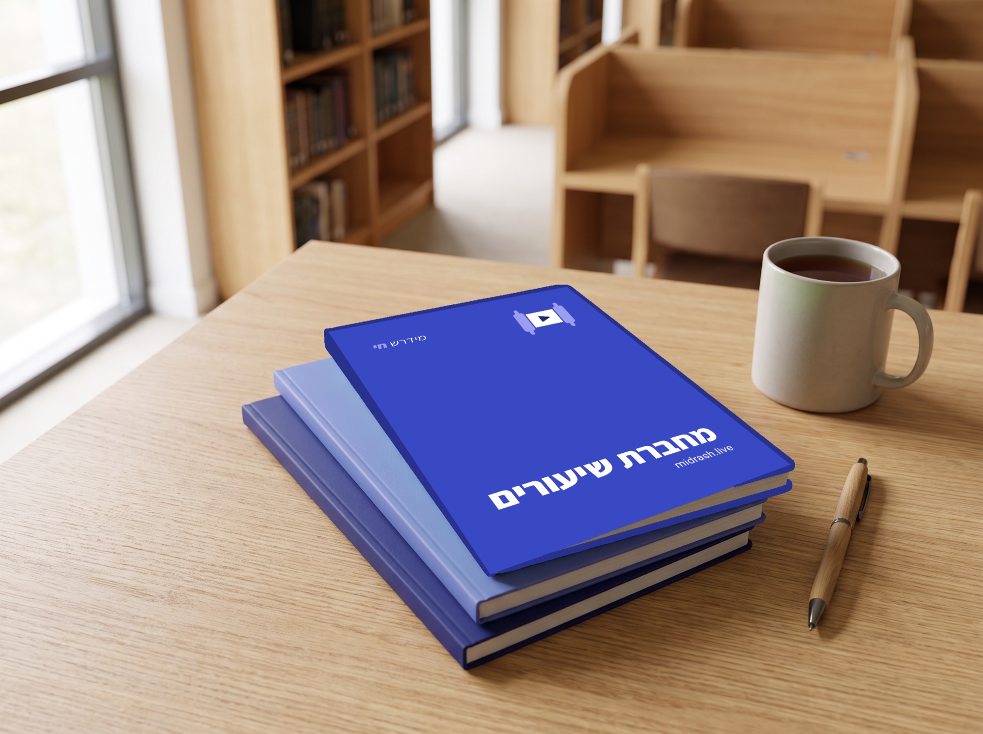 Midrash.live - A notebook for class notes
