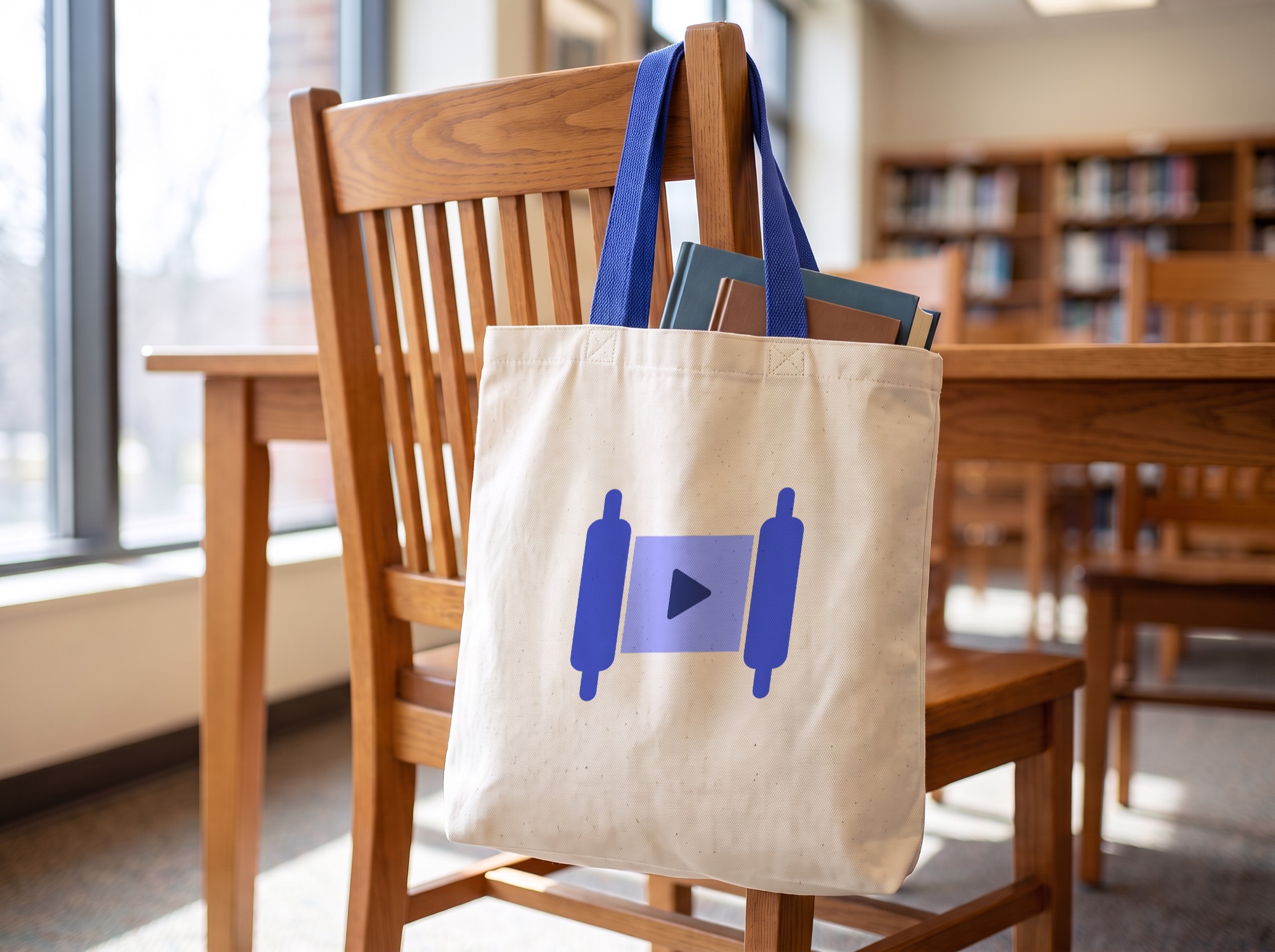 Midrash.live - Canvas tote for the beit midrash