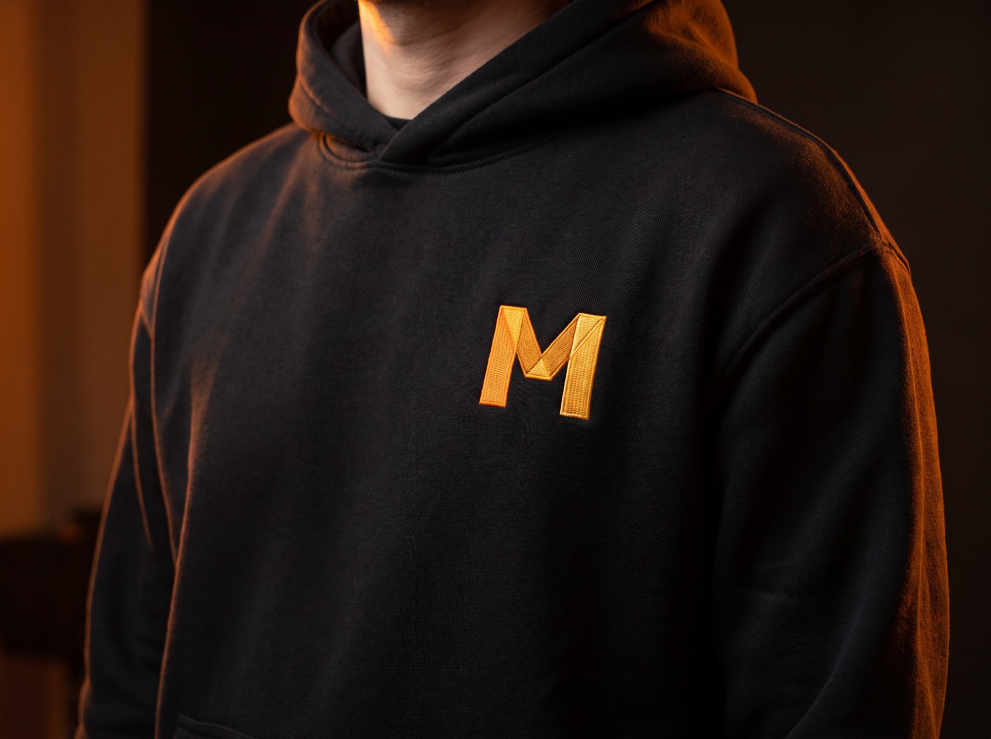 Minner - The M, embroidered