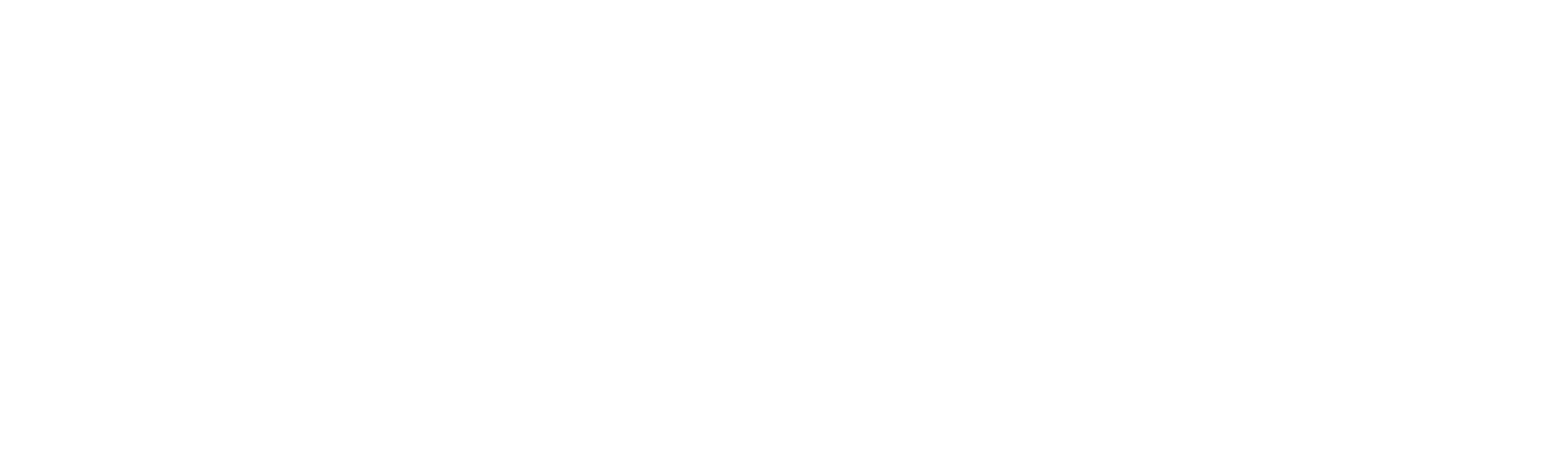 Strata logotype, white
