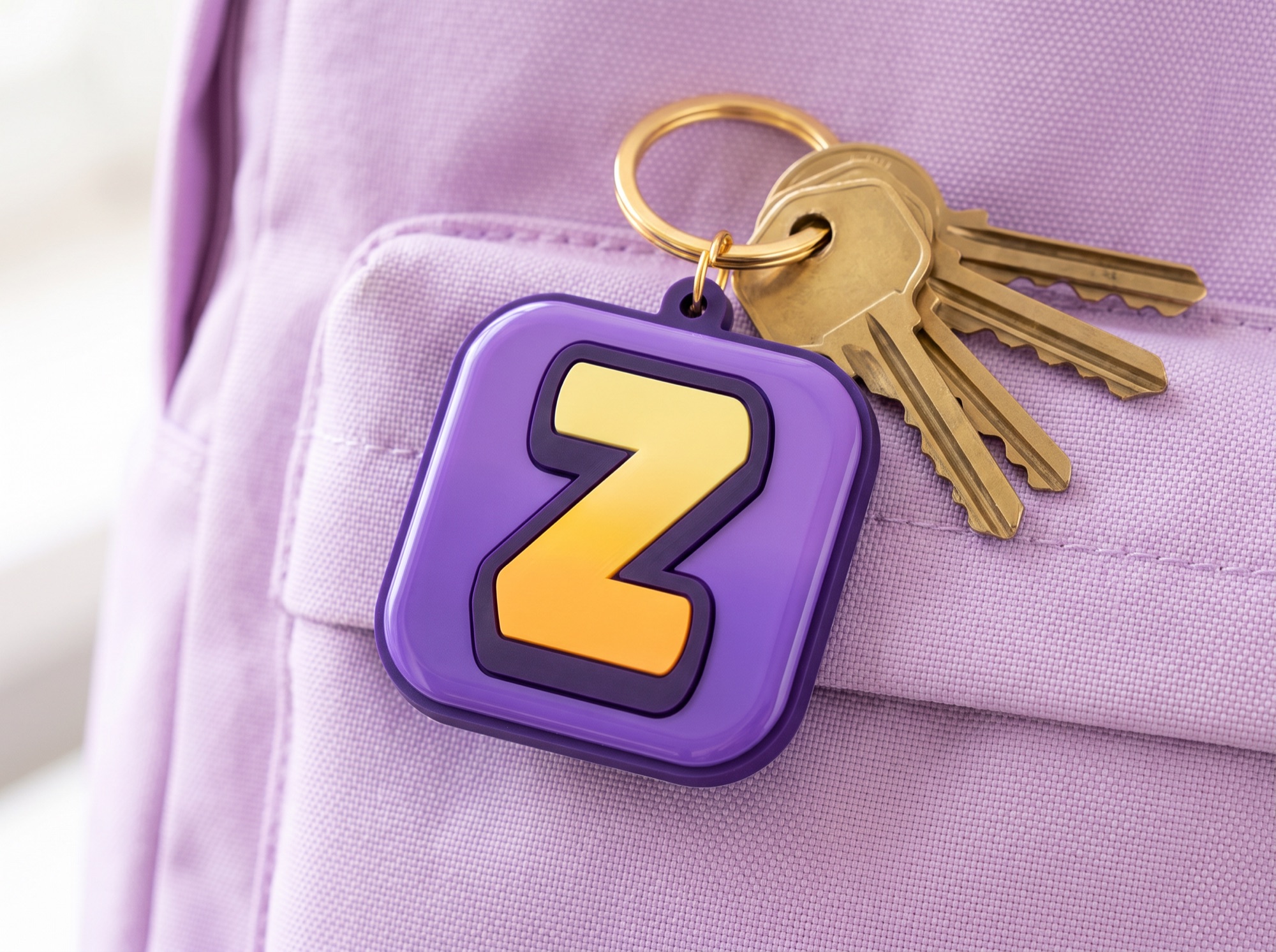 Zoomons - Rubber keychain - the app icon