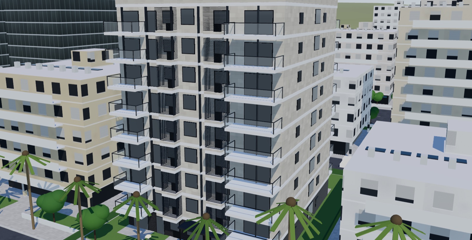 Strata 3D - noon