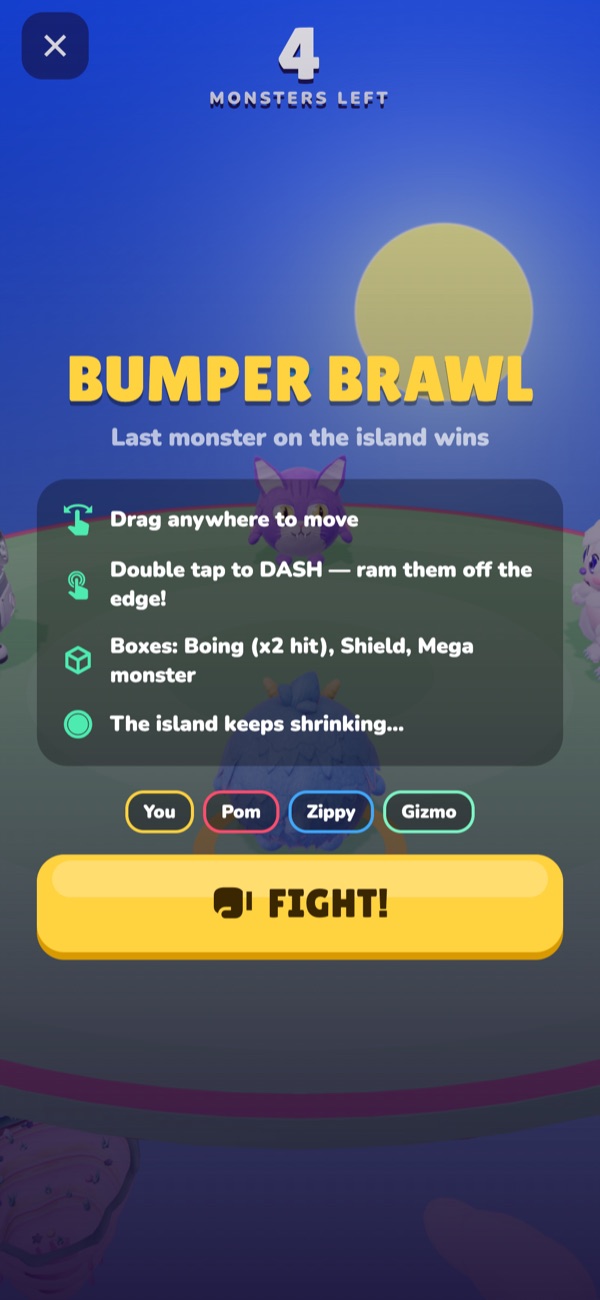 Zoomons - Bumper Brawl