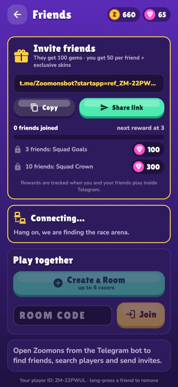 Zoomons - Friends