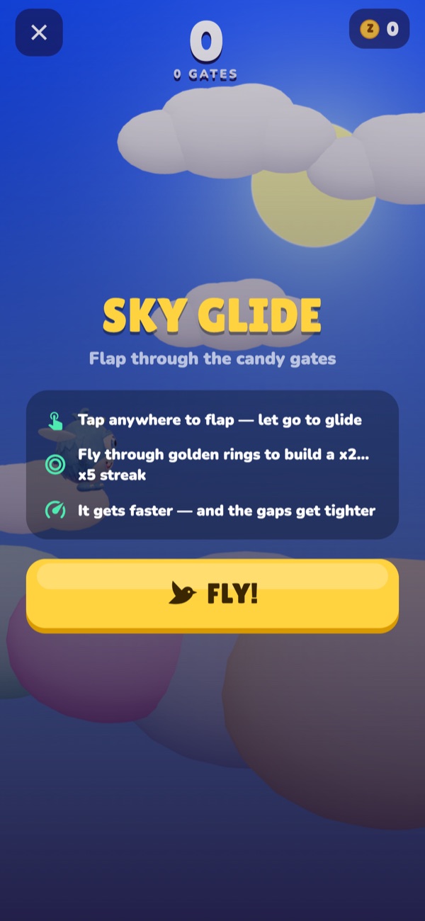 Zoomons - Sky Glide