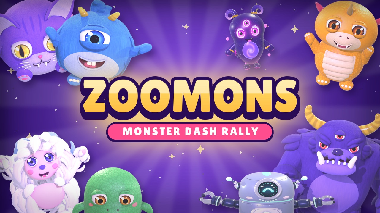Zoomons - Monster Dash Rally