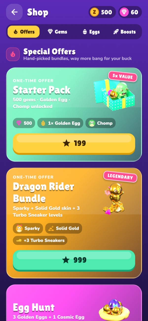 Zoomons - Shop