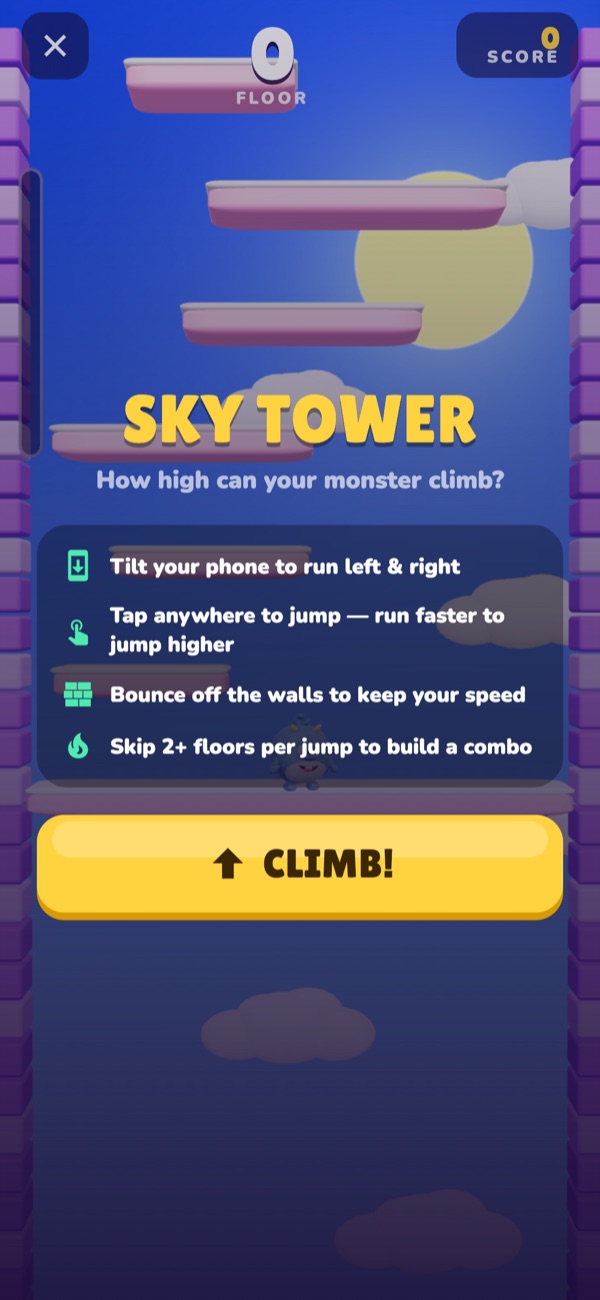 Zoomons - Sky Tower